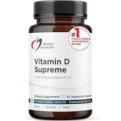 Designs for Health Vitamin D Supreme 5000 IU