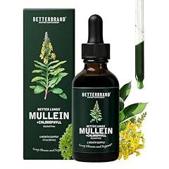 BetterLungs Mullein Leaf Extract Drops