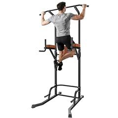 Power Tower Pull Up Dip Station