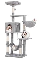 Hey-brother Cat Tree with Hammock MPJ050W