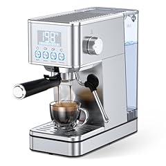 LERTIN Espresso Machine with Milk Frother