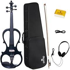 Cecilio 4/4 Electric Violin Set for Beginners