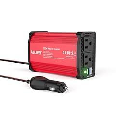 ALLWEI 300W Car Power Inverter with USB-C