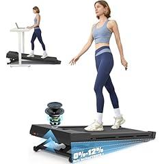 PACEROCKER Walking Pad Treadmill 9-Level Auto Incline