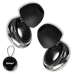 FlyHugz HushLoop Grey Earplugs