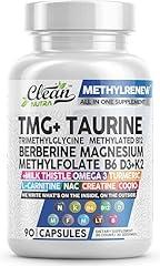 Clean Nutra Methylated Multivitamin Supplement 90 Ct