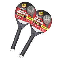Black Flag Electric Bug Zapper Rackets