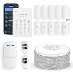 Tolviviov Home Security Alarm System Kit