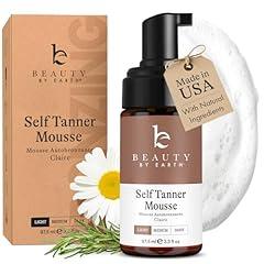 Self Tanner Mousse for Fair to Medium Skin