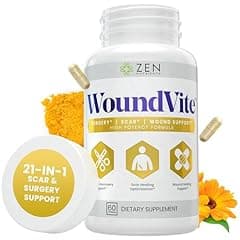 Zen Nutrients WoundVite Pre & Post Surgery Support