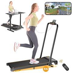 HiFast Walking Pad Treadmill with Handle