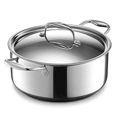 HexClad 5-Quart Hybrid Nonstick Dutch Oven