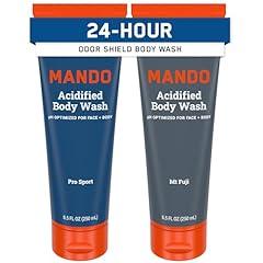 Mando Acidified Body Wash - Odor Control
