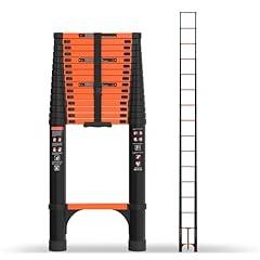 SINMEIRUN 20.3 FT Telescoping Ladder