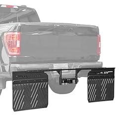 JOYTUTUS Hitch Mount Mud Flaps