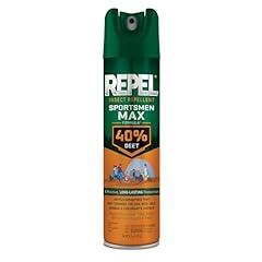 Repel Sportsmen Max Insect Repellent Aerosol 40% DEET, 12-Pack