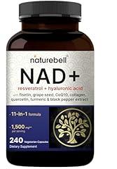 NatureBell NAD+ 10-in-1 Complex Supplement