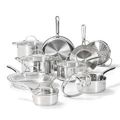 T-fal Gourmet Stainless Steel Cookware Set