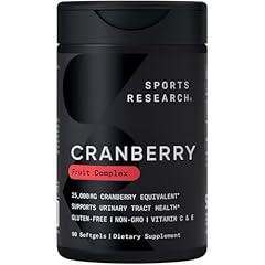 Sports Research Cranberry Fruit Complex Supplement