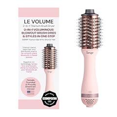 L'ANGE HAIR Le Volume Titanium Blow Dryer Brush