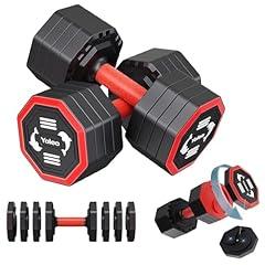 Yoleo Adjustable Dumbbell Set 2.0