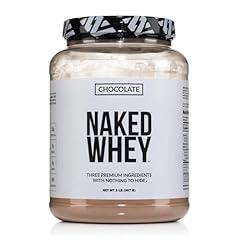 NAKED Whey Chocolate Protein Powder
