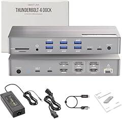 Smartlinx Thunderbolt 4 Docking Station