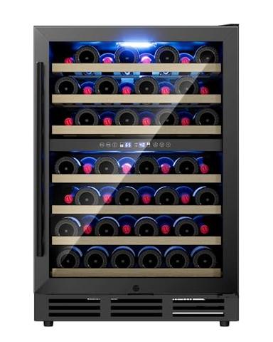 wine fridge under counter