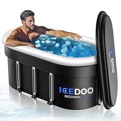 Wxtkkom XXL Ice Bath Tub