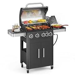 MFSTUDIO 4 Burner Propane Gas Grill
