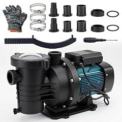 EOQIFJM Pool Pump 2HP Inground/Above Ground
