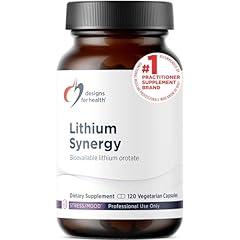 Designs for Health Lithium Synergy Mood Support Supplement
