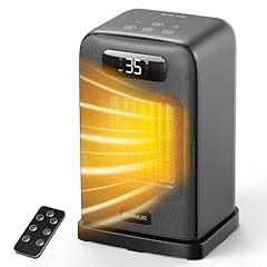 FLANUR 1500W Black Space Heater