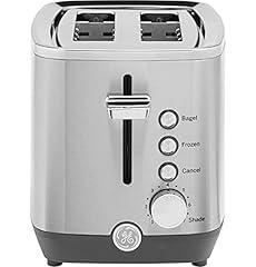 GE 2 Slice Stainless Steel Toaster