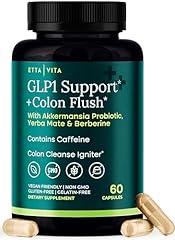 Etta Vita Colon Cleanse & Weight Support Supplement
