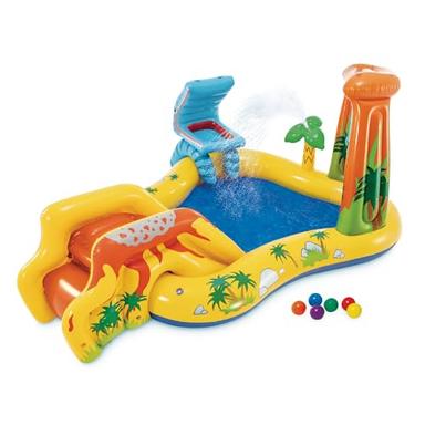 intex inflatable pool