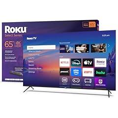 Roku Smart TV 2025 - 65-Inch 4K HDR