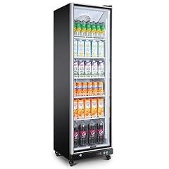 BODEGA Commercial Beverage Refrigerator with Glass Door