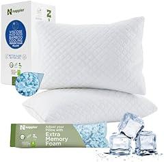Nappler Cooling Pillow Set - Queen Size