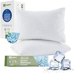 Nappler Cooling Pillow Set - Queen Size
