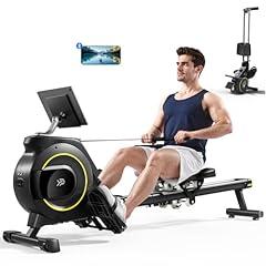 YPOO Foldable Magnetic Rowing Machine