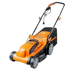 LawnMaster Electric Corded Lawn Mower 15-Inch 11AMP