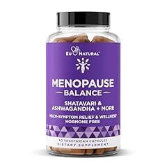 Menopause Balance Supplement with Shatavari & Ashwagandha