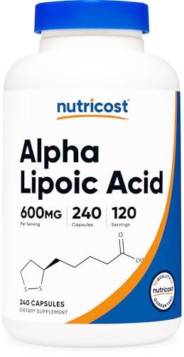 alpha lipoic acid 600mg