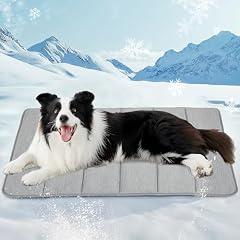 ZAKAPAWS Dog Cooling Memory Foam Mat