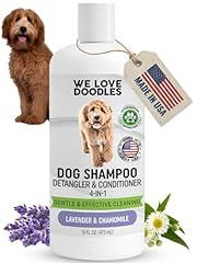 Dog Shampoo and Conditioner for Doodles