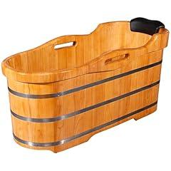 Freestanding Wooden Soaking Tub STT15001