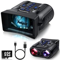 WARMTUYO 4K Night Vision Binoculars