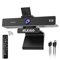 NexiGo N950P 4K Zoomable Webcam
