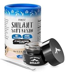 Himalayan Shilajit Soft Resin Supplement